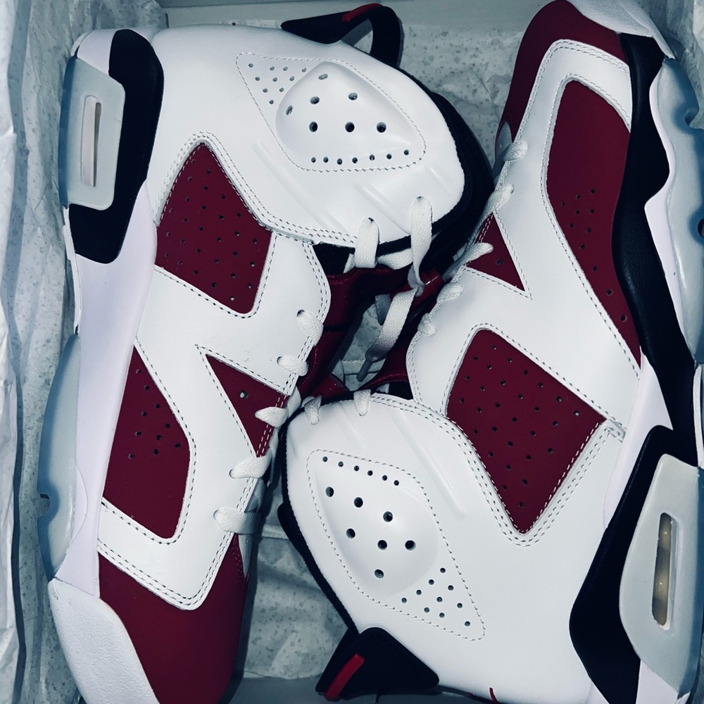 AIR JORDAN 6 RETRO “CARMINE” 2021
